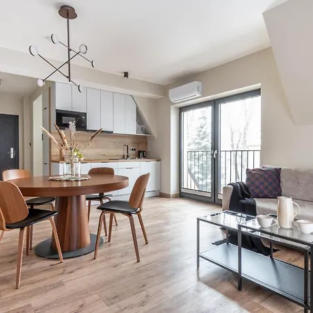 16 Апартаменты Закопане