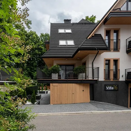 16 Lägenhet Zakopane