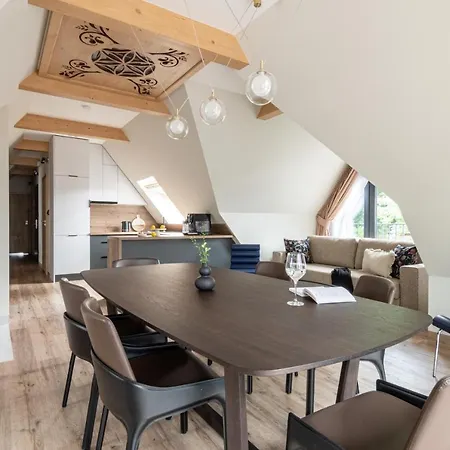 16 Апартаменты Закопане