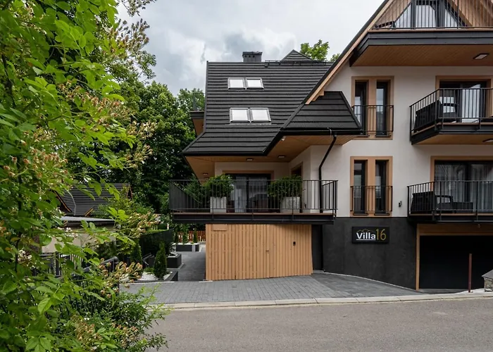 16 Lägenhet Zakopane